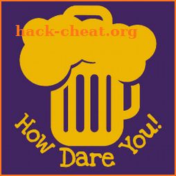 How Dare You:Drink, Truth or Dare, Party Challenge icon