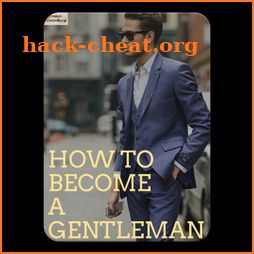 How to become a gentleman Free icon