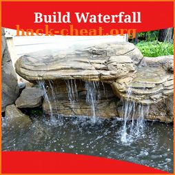 How To Build Waterfall icon