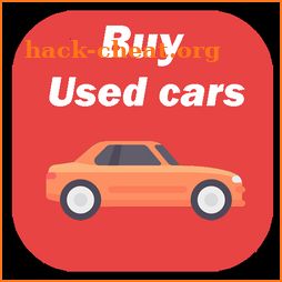 How to buy  Used cars icon