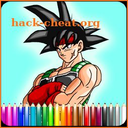 How to color dragon ball z icon