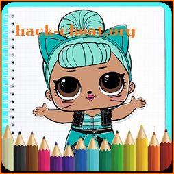 How To Color LOL Surprise Dolls icon