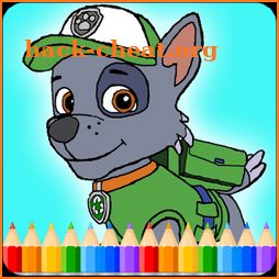 How To Color Paw Patrol game icon
