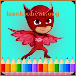How To Color Pj Masks Coloring Game icon