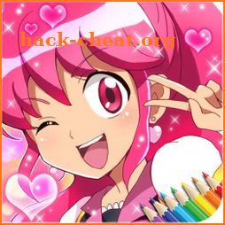 How to Color Pretty Cure - Coloring Book icon