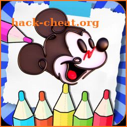 How To Coloring Mickey Book Mouse icon