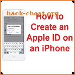 How To Create an APPLE ID icon