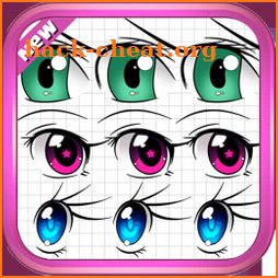 How to Draw Anime Eyes icon