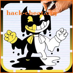 How To Draw Bendy characters icon