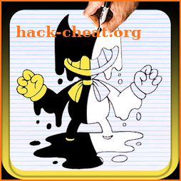 How To Draw Bendy icon