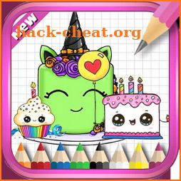 How To Draw Birthday Cakes icon
