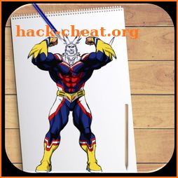 How to Draw Boku no Hero Academia icon