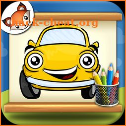 How to Draw Cartoon Cars  Step by Step Drawing App icon