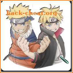 How To Draw Characters Anime Naruto & Boruto icon