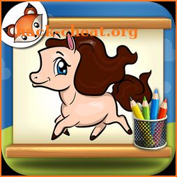 How to Draw Chibi Animals Step by Step Drawing App icon