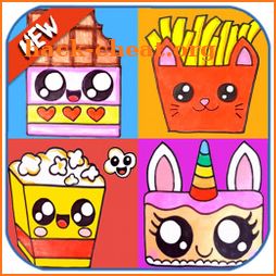 How To Draw Cute Food Items icon