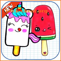 How To Draw Cute Ice Creams icon