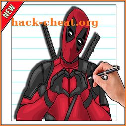 How To Draw Deadpool Easy icon
