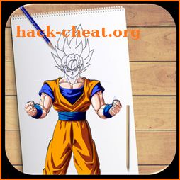 How to Draw Dragon Ball Z All Characters icon