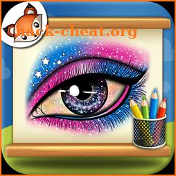 How to Draw Eyes Step by Step Drawing App icon