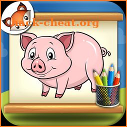 How to Draw Farm Animals Step by Step Drawing App icon