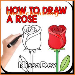 How to Draw Flower icon