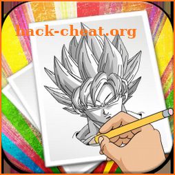 How To Draw Goku Anime icon