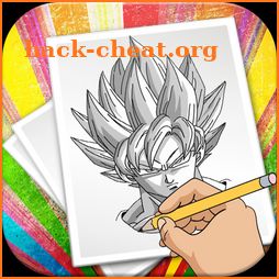 How To Draw Goku Anime - Step by Step icon