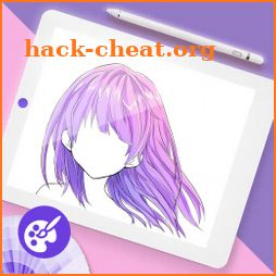 How to Draw Hair - Step by Step Tutorials in HD+ icon