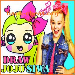 How To Draw JOJO SIWA icon