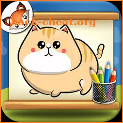 How to Draw Kawaii Step by Step Drawing App icon