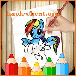 How to Draw Little Ponies icon