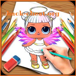 How to Draw Lol Doll icon