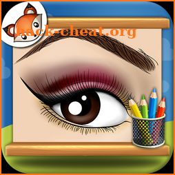 How to Draw Makeup icon