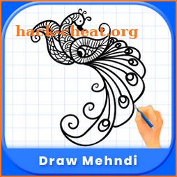 How To Draw Mehndi Designs icon