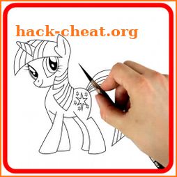 How to Draw My Cute Pony Easily icon