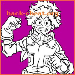 How to Draw My Hero Academia Characters icon