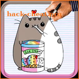How To Draw Pusheen Cat icon