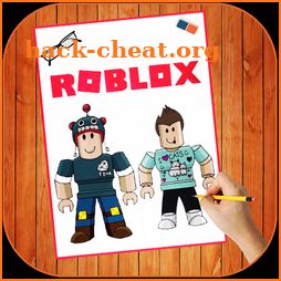 How To Draw Roblox | Fans icon