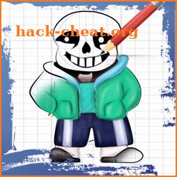 How to Draw Sans icon