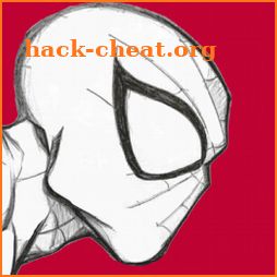 How to draw Spider Boy Easy icon