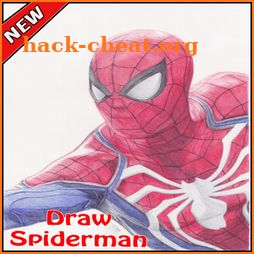 How To Draw Spiderman icon