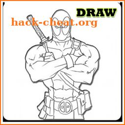 How To Draw Super Hero Characters icon