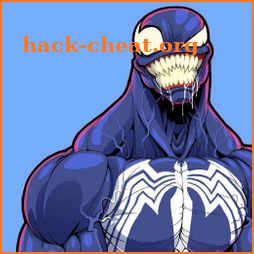 How to draw Venom & Carnage Offline icon