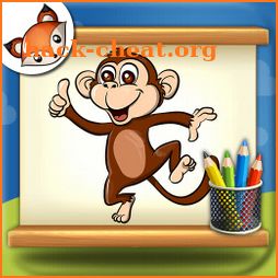 How to Draw Wild Animals Step by Step Drawing App icon