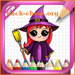 How To Draw Witch icon