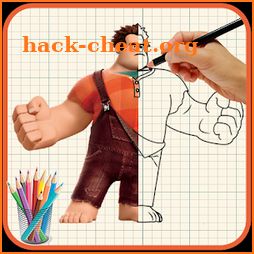 How to Draw Wreck It Ralph Vanellope icon