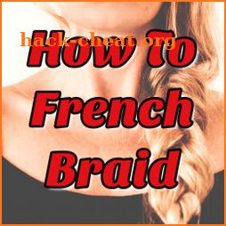 How To French Braid Your Own Hair icon
