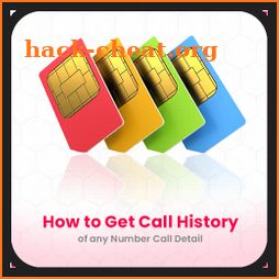 How to Get Call History of any Number Call Detail icon