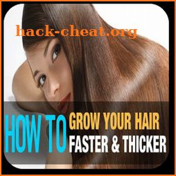 How to Grow Hair Long & Fast icon